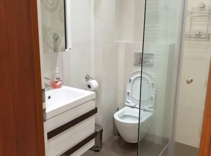 Luxury 2 Bedroom,2 Bathroom ,free Parking 公寓