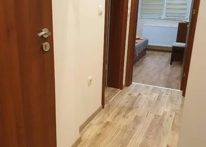 公寓 Luxury 2 Bedroom,2 Bathroom ,free Parking 普罗夫迪夫