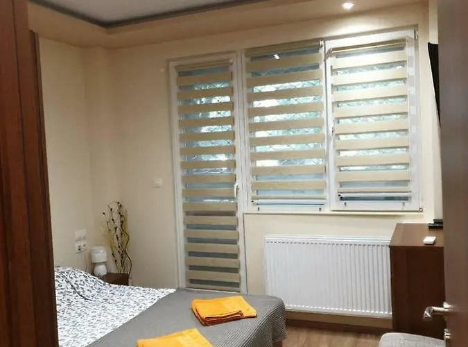 公寓 Luxury 2 Bedroom,2 Bathroom ,free Parking 普罗夫迪夫