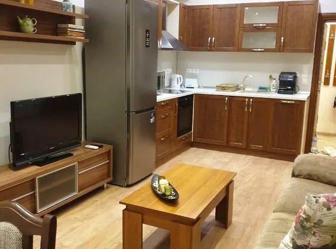 Luxury 2 Bedroom,2 Bathroom ,free Parking 公寓 普罗夫迪夫